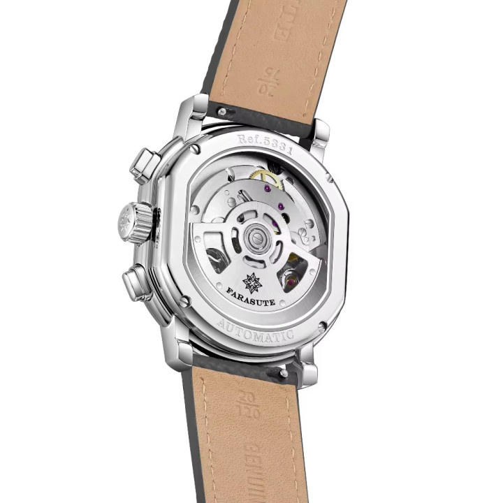 FARASTE 5331 Automatic Chronograph Watch 38mm