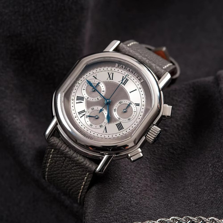 FARASTE 5331 Automatic Chronograph Watch 38mm