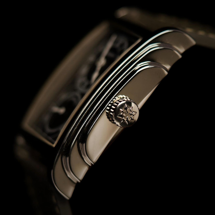 FARASTE 2241A Automatic Watch 31mm Stainless Steel Sapphire Leather Strap