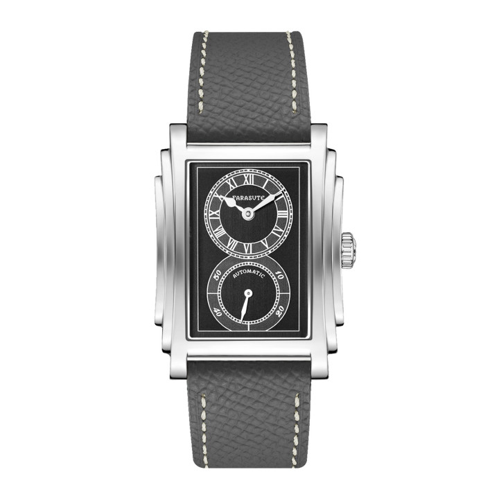 FARASTE 2241A Automatic Watch 31mm Stainless Steel Sapphire Leather Strap