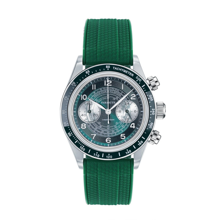 FARASUTE 2324B VK64 Chronograph Watch 39mm