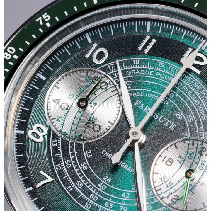 FARASUTE 2324B VK64 Chronograph Watch 39mm