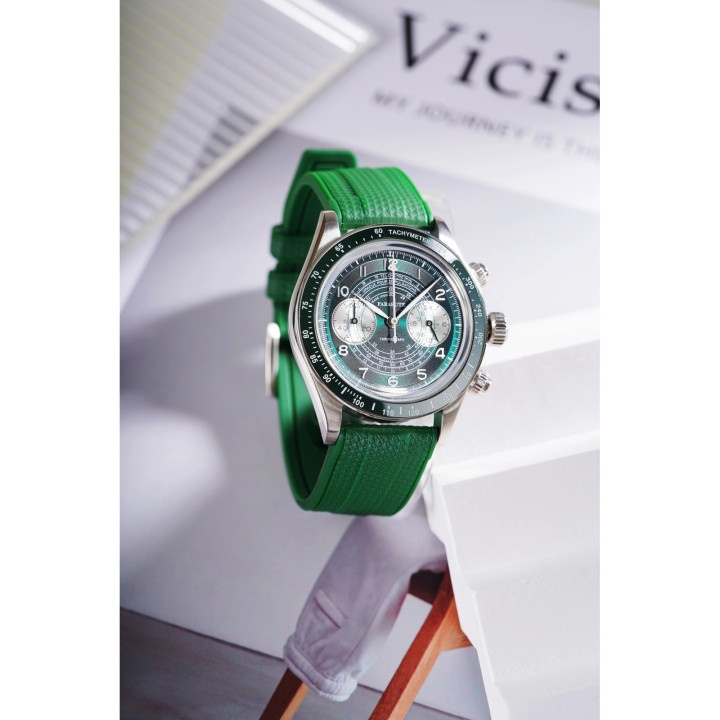 FARASUTE 2324B VK64 Chronograph Watch 39mm