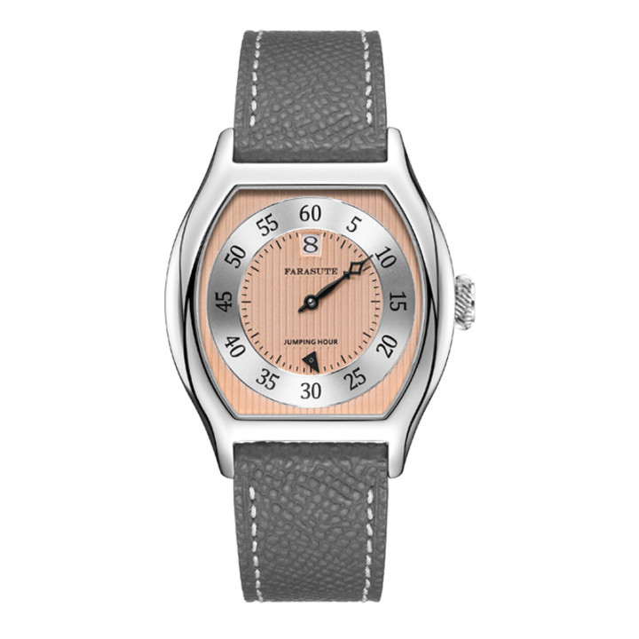 Farasute 2260B-1 Jumping Hour Automatic Mechanical Watch