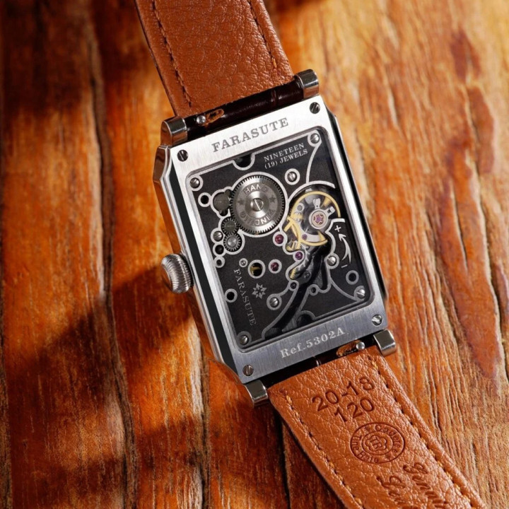 Farasute 5302A Caliber F003 Mechanical Watch