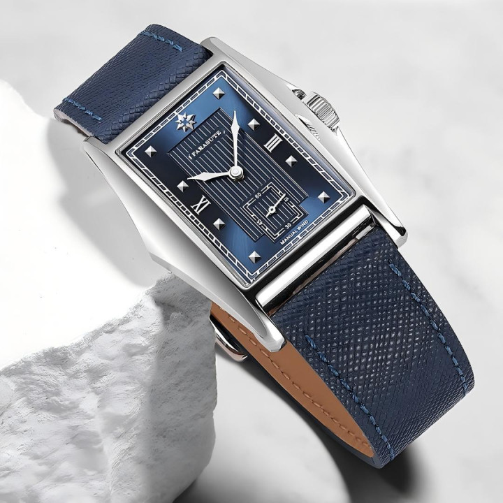 Farasute 5321A-1 Art Deco Hand-Winding Mechanical Watch