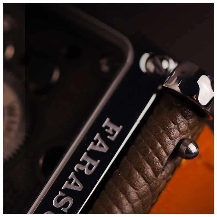 Farasute 5321A-1 Art Deco Hand-Winding Mechanical Watch