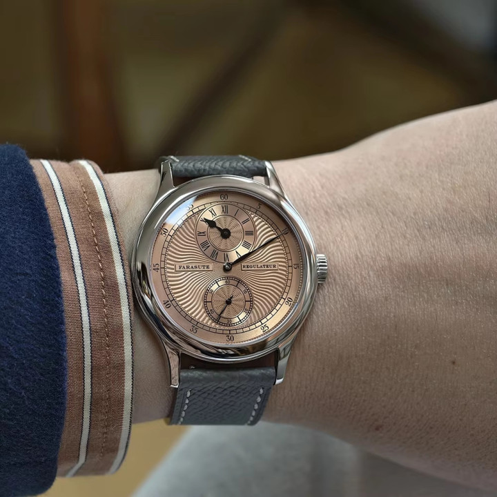 Farasute 5336B Hand-Winding Mechanical Watch